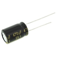 5pcs Electrolytic Capacitor 0.1uf 68uf 470uf 50v 16v 25v for Arduino