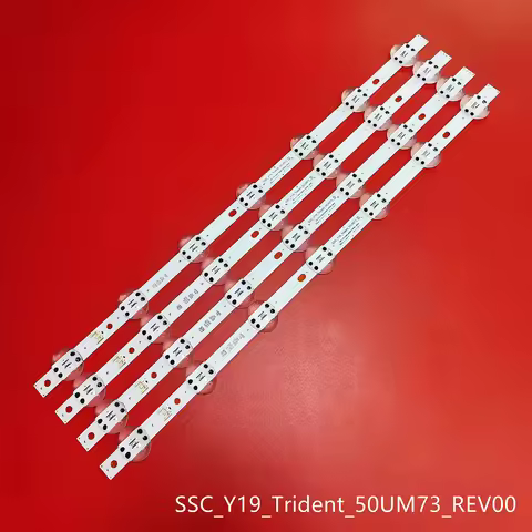LED Backlight strip for Y19_Trident_50UM73_REV00 50UM7300 50UM7360 50UM7500 50UM7510 50UM7600 NC500D