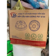 Carton of 1000 95mm African Lids Spherical Lid, Flat Lid, Quick Drink Lid, Tall Lid, Diamond Lid