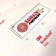 · #· Tour de France BAHRAIN BAHRAIN Fleet Logo Sticker Road Frame Sticker Bicycle