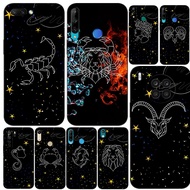 Case For Huawei Y6 Pro 2019 Y6S Y8S Y5 Prime Lite 2018 Phone Cover Constellation