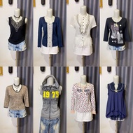 Batch 7 | Axes femme, blouse, leopard, jacket