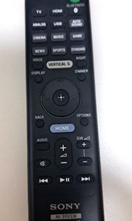 Sony Soundbar 原裝遙控器