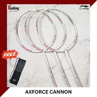 Lining Axforce Cannon 6U Badminton Racket / Lining AX Force Cannon Original