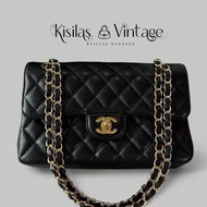 Chanel 荔枝皮CF23 金扣