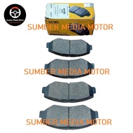 Aisin Advics Front Brake Pads Brakepad C1N031T / C1N031V / 45022-S9A-A00 / 06450-S9A-A00 Honda CRV I