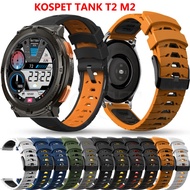 22mm Smart Watch Band Straps for KOSPET TANK T2 M2 Silicone Wristband for KOSPET TANK M2 Band Bracel