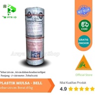 PTR BELL Plastik Mulsa Per Roll