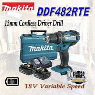 MAKITA DDF482RTE CORDLESS 18V DRILL DRIVER/ COMES WITH 2X 5.0AH BATTERIES