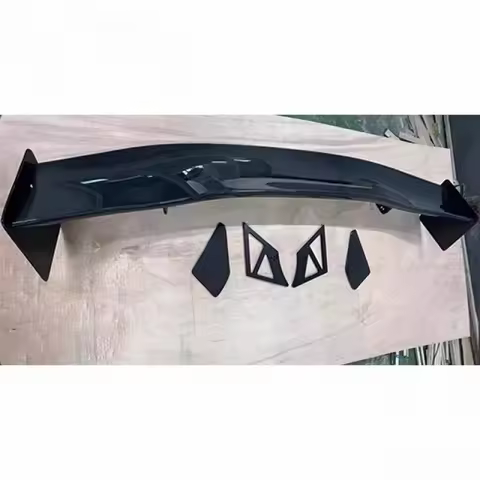 GTR R35 APR Style Carbon Fiber Rear Spoiler Wing