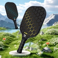 Pickleball paddle, carbon fiber T700, full set pickleball, fiberglass set, pickleball paddle