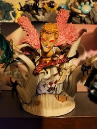 One piece 海賊王 gk 雕像 G5 wcf size Q版 明哥