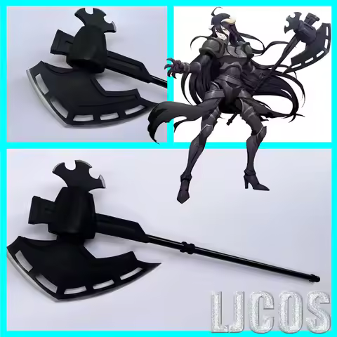 Albedo Axe Overlord Cosplay Props Halloween Christmas Fancy Party Props