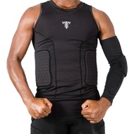 ชุดรัดกล้ามเนื้อ เสื้อ ฟองน้ำรังผึ้งกันกระแทก THATA (Compression Vest Pad)