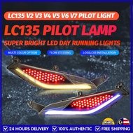 LC135 LAMPU GABAN LC V2-V7 4S 5S MATA GABAN PILOT LAMP FRONT SIGNAL MATAGABAN 135LC PILOT LIGHT 9 CO