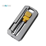 Titanium Alloy Screwdriver Magnetic Small Maintenance Combination Multifunctional Portable Outdoor E