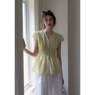 EGGKA cut-out shirt | Autumnclothing