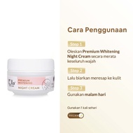 Ella Skincare Premium Whitening Night Cream RR