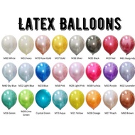 5inch Metalic Ballon 50pcs (mix) -Stock Clearances