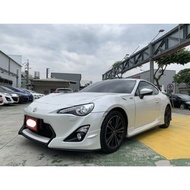 【FB搜尋桃園阿承】豐田 超人氣FT86 GT86跑4萬 2012年 2.0 白色 二手車 中古車