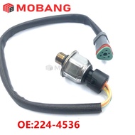 high-quality Ccat Fuel Rail Pressure Sensor OEM 224-4536 2244536 3PP61 3PP6-1 for Ccaterpillar C7 C9