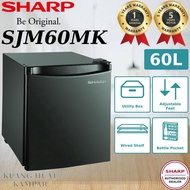 SHARP MINI BAR REFRIGERATOR SJM60MK // MORGAN 50L MINI BAR FRIDGE MMB-NC66(SL) / MMB-NC66