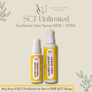 SCT Unlimited Sunflower Deo Spray 60ML | 120ML