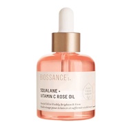 [Hot-selling]New Biossance Squalane + Vitamin C Rose Facial Oil 30 ml