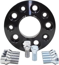 Wheel Accessories Parts 1 Bolt-on Spacer Kit 5x112 to 5x112 Bolt Pattern 66.56 Hub Bore Fit Vehicle 