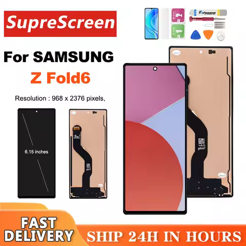 TFT Fold6 Display For Samsung Z Fold 6 F956 F956B LCD Display Touch Screen Digitizer Assembly For Sa