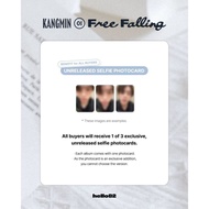 pre order due March 14th / KANGMIN(柳冈旻-VERIVERY)-[Free Falling]/ Hello82 bonus/ signed album/ korea 