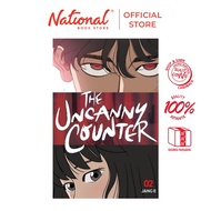 The Uncanny Counter, Volume 2 by Jang Jang E - Trade Paperback - Teens Comics & Graphic Novels