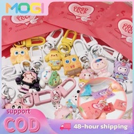 GANTUNGAN Blind Box Mini keychain/3d keychain key chain BLIND BOX/ Cartoon Character keychain Cute/ 