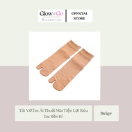 Women's Silky Tabi Flops Sport Socks Flats Non-Slip V Toe Sock