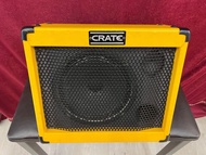 ตู้แอมป์กีตาร์ไฟฟ้า CRATE รุ่น Taxi TX15 มือสอง