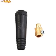 【BEST】TIG Welding Cable Panel Connector-Plug DKJ10-25 200Amp Euro Style Quick Fitting