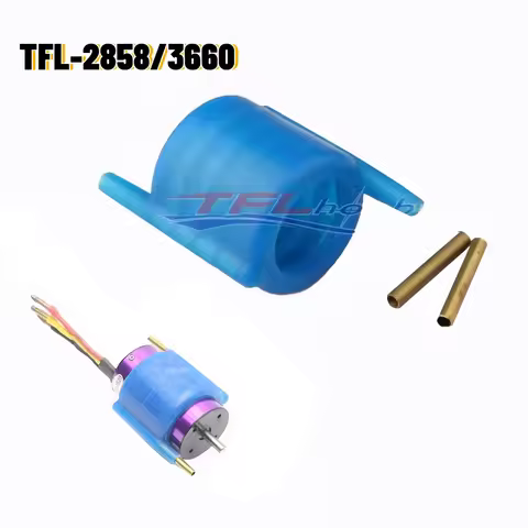 TFL-2858/3660 Brushless Motor Silicone Water Cooling Jacket High Temperature Resistant for RC Model