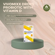 *Cold Chain Delivery Exp: 02/2025 Vivomixx Probiotics Drop With Vitamin D3 10ml