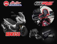 บาร์กลางแฮนด์ GTRS ADV 350 พร้อมที่จับโทรศัพท์ Motowolf  (ได้2อย่าง)