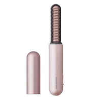 [行貨] 小泉成器 KOIZUMI 第二代無線溫控可拆式電池迷你瀏海捲髮梳 KHR-G430 玫瑰粉（7日保養）- 包順豐自取