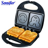 SONIFER Sandwich Maker Cetakan Kartun Roti Sandwich SF-6065