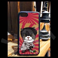 瀏海 賓士貓 貓 貓咪 手繪 客製化 手機殼 iPhone 14 13 12 11 XR