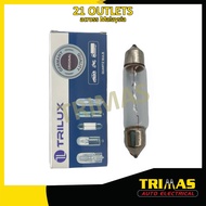 10X36-24V Automotive Festoon Room Bulb Interior Panel Plate Car Dome Roof Interior (1pc)