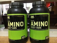 Amino 2222 tabs 320 capsules