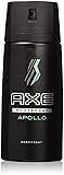 AXE Body Spray Deodorant Apollo 150 Ml / 5.07 FL Oz