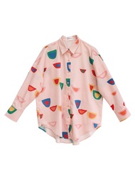 Nadjani Corry Sale Kemeja Wanita Oversize