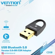 Vention USB Bluetooth 5.0 Dongle Adapter Small Design High Speed