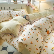 Bedding set, bedsheet,cute cartoon duvet cover, dormitory home duvet cover, flyer pillowcase, skin f