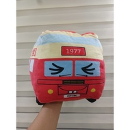 Red Double-decker bus plush p31