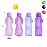 Authentic Tupperware 1L Eco Water Bottle Flip Top Cap